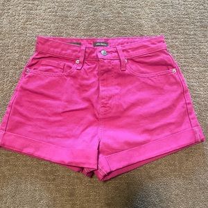 NWOT Wild Fable Pink Denim Shorts Women’s 26